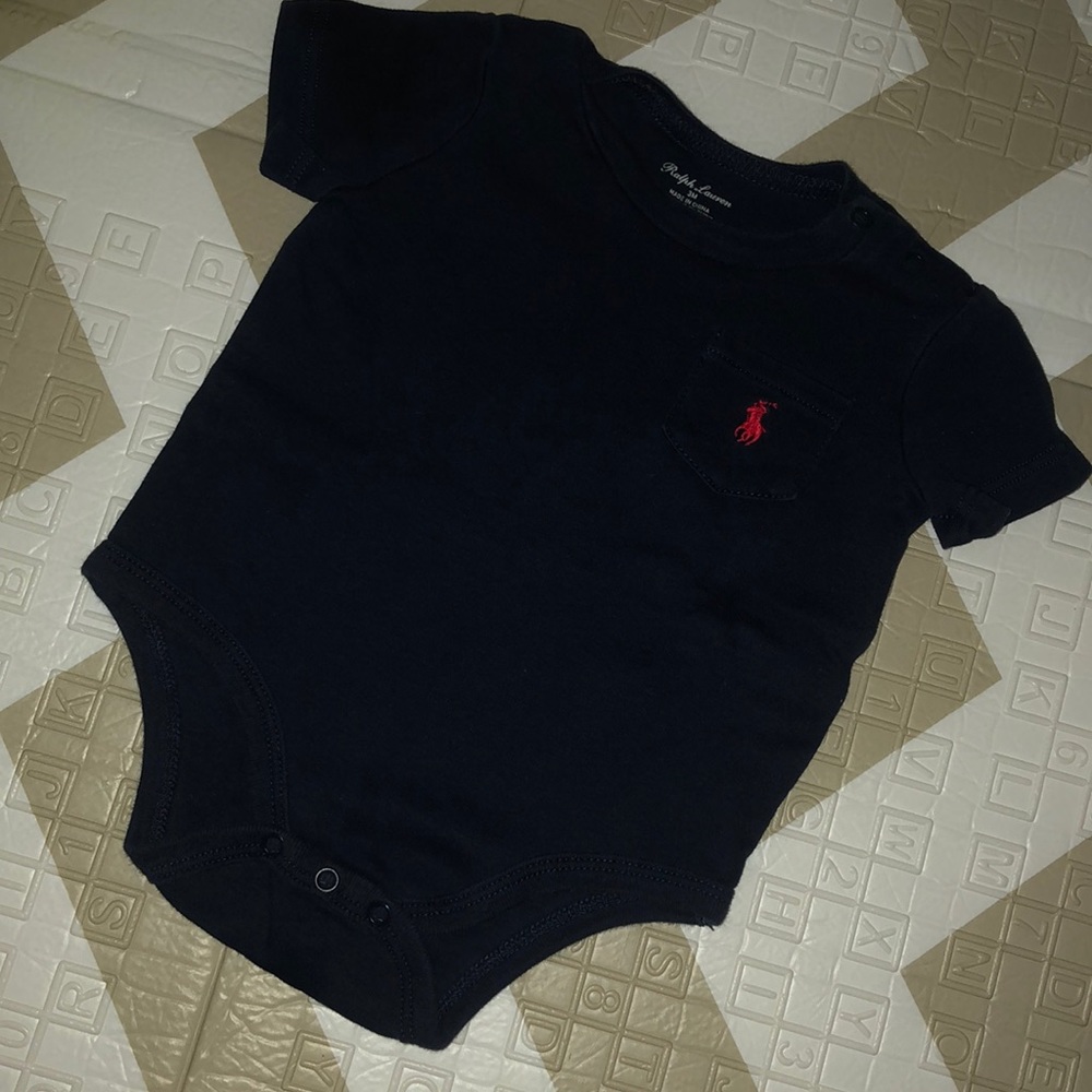 Baby Boy PRL bodysuit